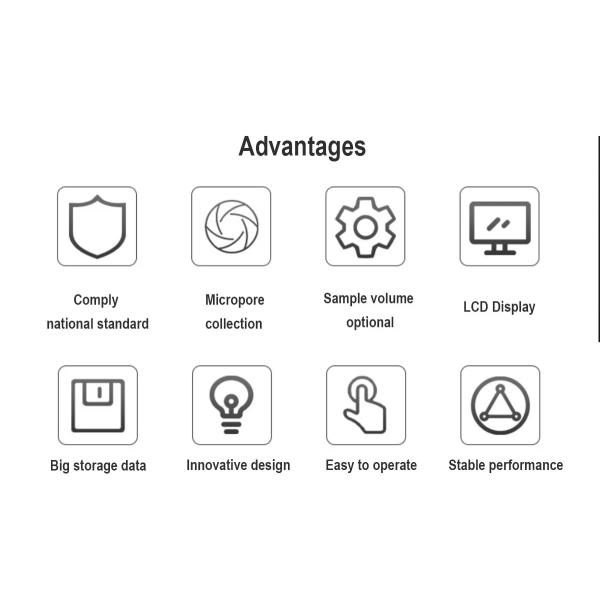 Прибор для отборки проб воздуха FSC-IV Handheld биологический для рассмотрения больницы завода медицины