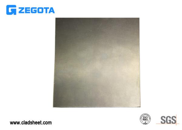 Ultra Thin Aluminum Clad Steel Sheet High Strength Good Thermal Conductivity