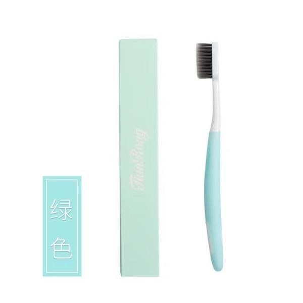 Anti Scratch Eco Friendly Hotel Toiletries Customized Private Label Bamboo Toothbrush Bristles