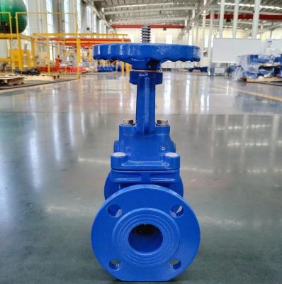 GGG40 DN200 Rising Stem Gate Valve Soft Resilient Seat Valve