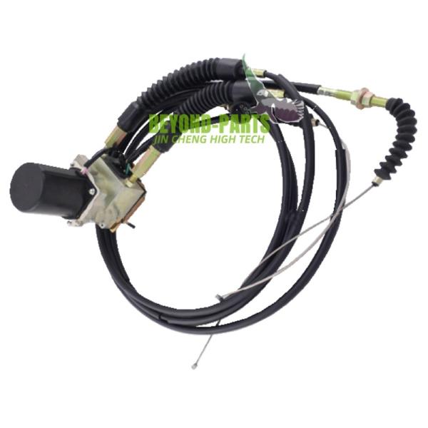 catererpillar 320A 320L Double Cable Excavator Throttle Motor 247-5230 7Y-5558