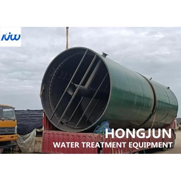 Aquaculture System Industrial Water Purification Equipment Sewage Circulating Treatment