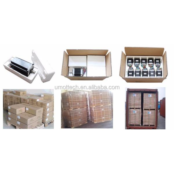 Alto Torque Híbrido Dc Micro Nema 36 Stepper Motor 0,9 Grau 42mm Dlelectric Força