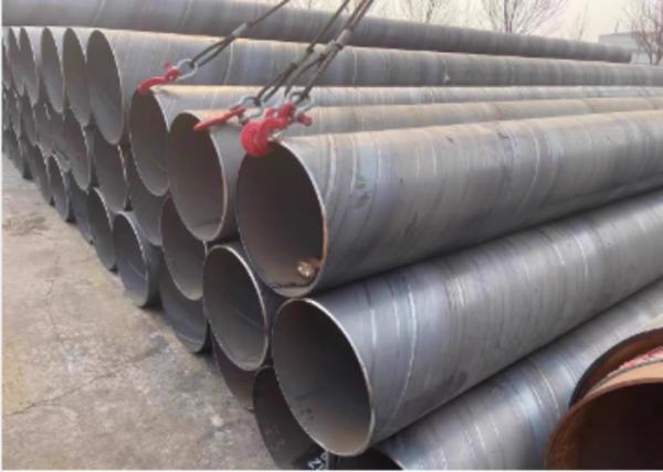 SSAW Steel Pipe 219.1mm-2540mm OD 5mm-25.4mm Wall Thickness