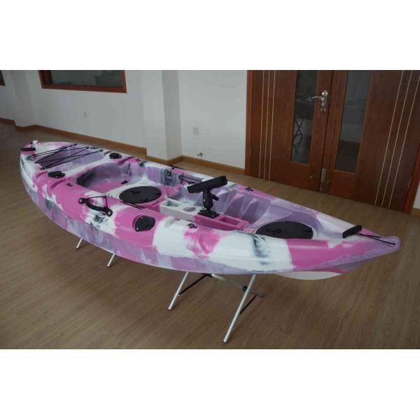 Розовый цвет Камо 9 ног сидит вверх верхний затвор держателей штанги каяка 4 весьма облегченный