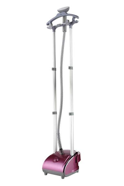1800 W Portable Garment Steamer Big Water Capacity With Three Section Pole