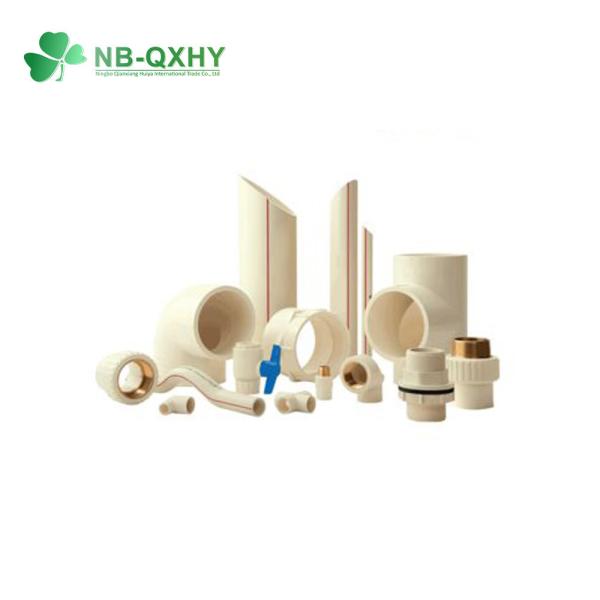 Anti-UV Advantage 100% Material PVC CPVC Plastic Pipe Elbow Tee ASTM2846 Pipe Fittings
