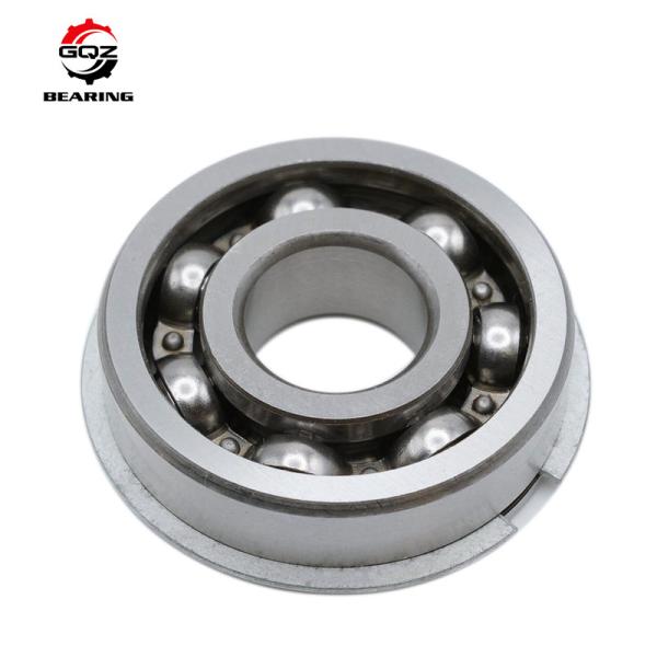 Grease Lubriion NSK 6304NR Deep Groove Ball Bearing with Snap Ring Open type