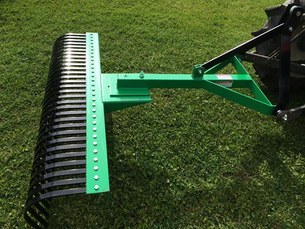6LR - Farm Implements Tractor 3point Mounted Landscape Raker 6FT