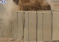 Wire Mesh Box Retaining Walls Military Gabion Box For Army