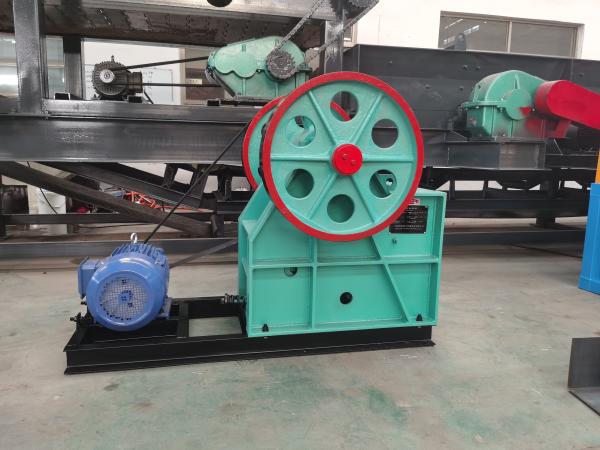 Máquina de trituración de martillos industriales pesados con alto contenido de manganeso Dureza 8