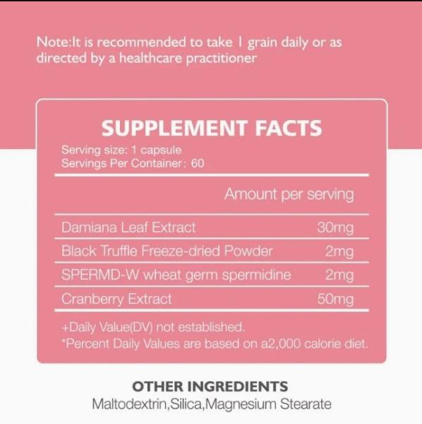 Thrombolytic Tonghard Capsules Natto Powder Pueraria Mirifica Extract Support Cardiovascular Health
