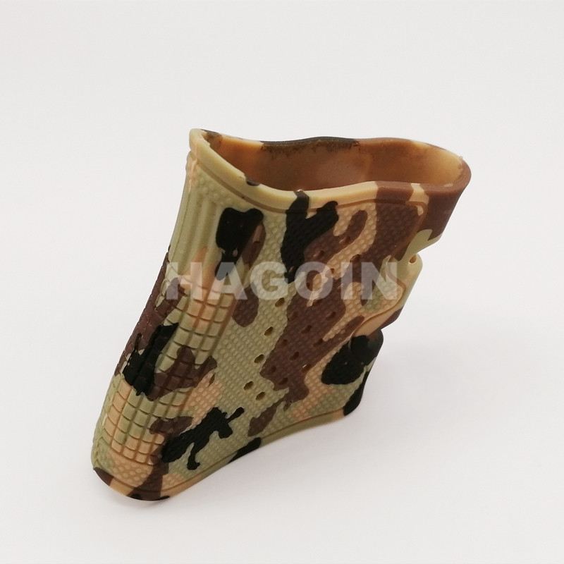 Tactical Silicone Rubber Grip 14g Soft Rubber Sleeve Soft Hand