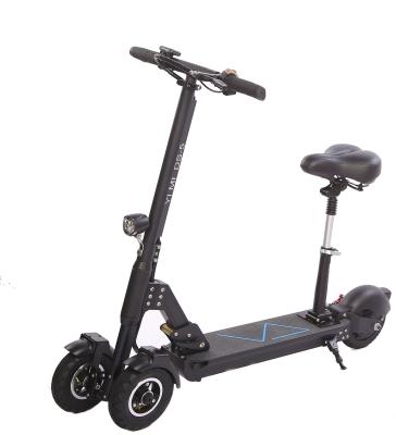 8 Inch Three Wheel Foldable Adults Electric Scooter 36V 350W Max Load 120kgs