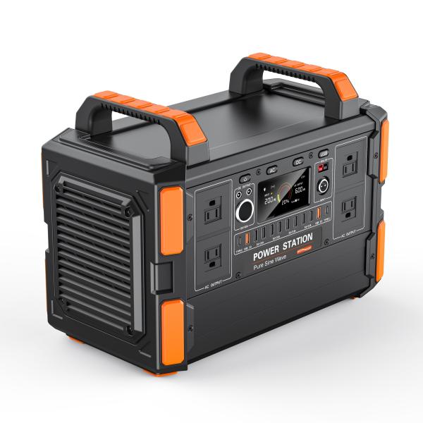 LiFePO4 Battery Portable Power Station 1200w For Multi Function Emergency Power Supply