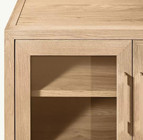 Modern Bedroom Functional Console Table With Sintered Stone Top