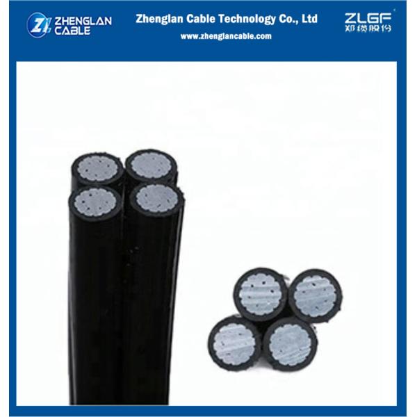 Overhead Insulated Cable 3Cx16+1x16sqmm AAC/XLPE+AAAC/XLPE 0.6/1kv ABC Cable