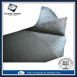 Garniture de tête composite non asbestée avec perforations métalliques de pr