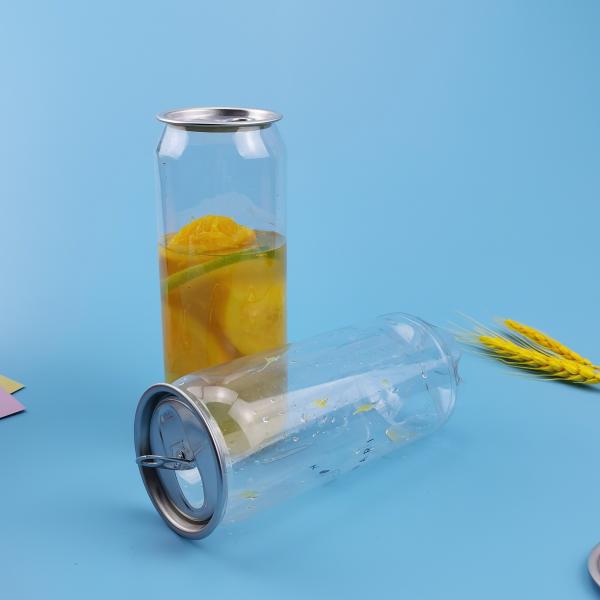 OEM 202# 500ml  Easy Open Plasitc Beverage Cans