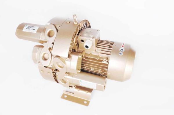 High Pressure Two Stage Vacuum Pump , Centrifugal Vacuum Air Blower Pump