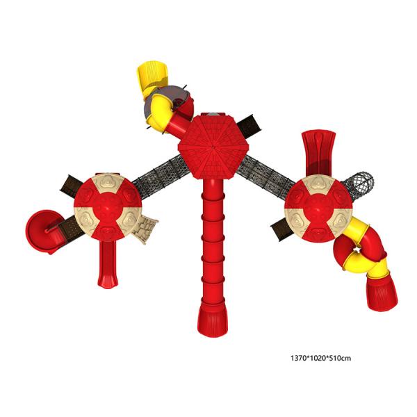 емкость людей спортивной площадки 20 скольжения высоты падения 120cm пластиковая