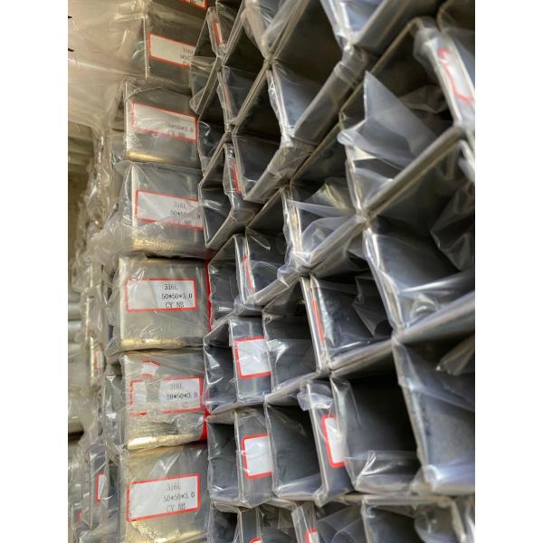 304 pulió la tubería de acero soldada con autógena tubo soldada con autógena de acero inoxidable 316L del tubo