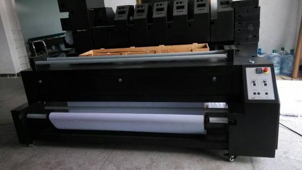 Anunciando Digitas dirigem o secador da sublimação da tintura com alta temperatura