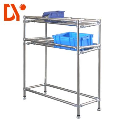 Oxidação grossa do diâmetro 28mm do sistema do racking da tubulação da parede anti com função do armazenamento