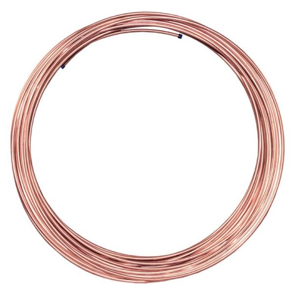 linha de transmissão tubo de cobre de 200mm do níquel de C70600