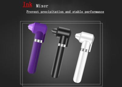 Plastic Permanent Tattoo Accessories Ink Mixer Coloring Material Anti - Precipitation