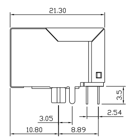 LJ-N17S1A-YE-F, LPJ0007DNL магнитное RJ45 Jack 1CT: 1CT вырезает сердцевина из фильтра НИКАКОЕ СИД