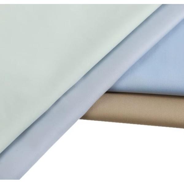 60% de coton 40% de polyester tissus CVC `Pantalons Vêtements de travail quotidiens 125gm Chemises de bureau