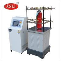 Tabla vibrante de baja fricción de 3 AXIS, vibración Shaker System For Fire Extinguisher