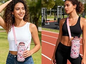 Customizable Foldable Durable Waffle-Embossed Neoprene Cup Sleeves | Reusable Insulated Lightweight Cola & Bottle Sleeves