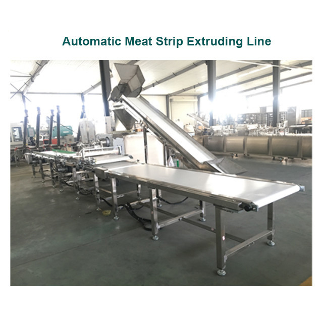 Beef Treats Dog Treat Manufacturing Equipment Cold Extruding Machine
