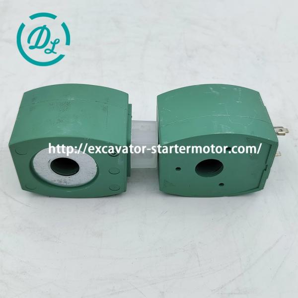 EexcavaStart ASCO 238713-006 24V Solenoid Coil for Excavator