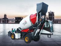 Luzun 8m3 mélangeur de béton prêt à l'emploi Camion mélangeur moteur diesel Performance certifiée CE ISO