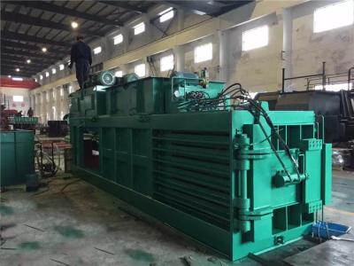 Máquina da prensa de empacotamento da garrafa do animal de estimação da caixa do retorno para materiais plásticos da papelada