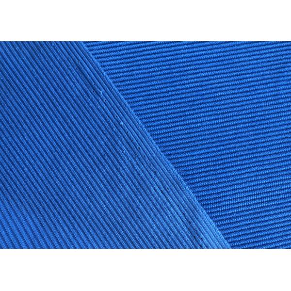 Связанная искривлением ткань плюша Minky картины нашивки Twill полиэстера для одежды
