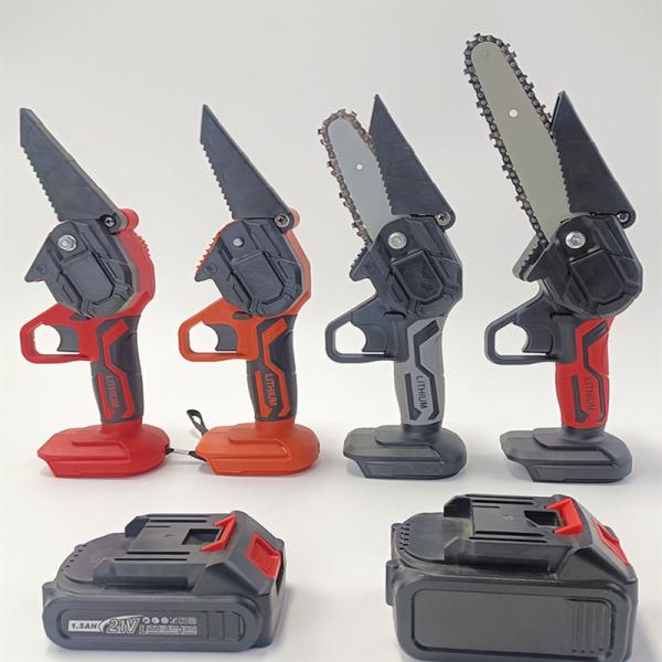 Chaîne d'alliage d'extinction à haute température à tronçonneuse à batterie au