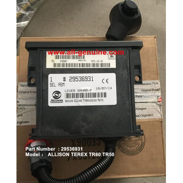 TEREX ALLISON 29536931 TRANSMISSION SHIFT SELECTOR NHL DUMP TRUCK TR100