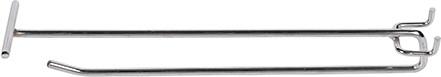Q235 Steel Supermarket Rack Accessories 25CM Merchandise Hanging Strips