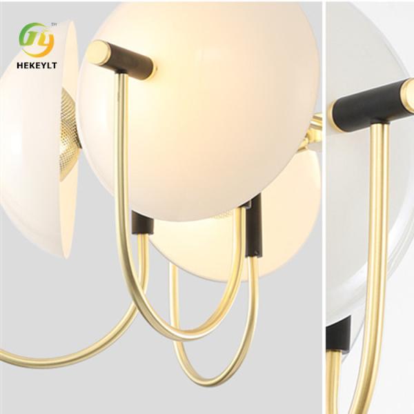E14 Light source Glass Pendant Light For Decoration Dining Room