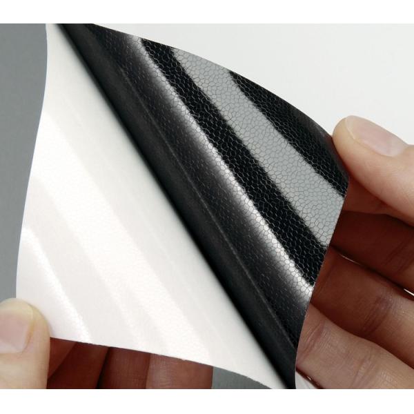 Color Penetration Clear Adhesive Vinyl Roll For Outdoor Promotional Graphics