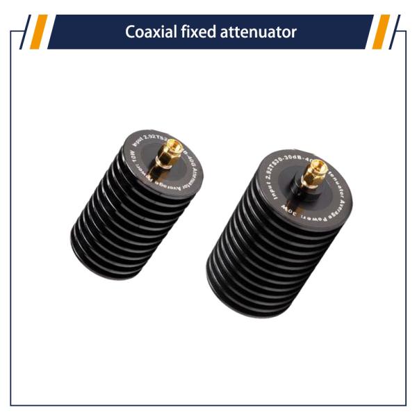 Atenuadores RF de 20 W Tipo N DC - 40 GHz Conector 2,92 mm