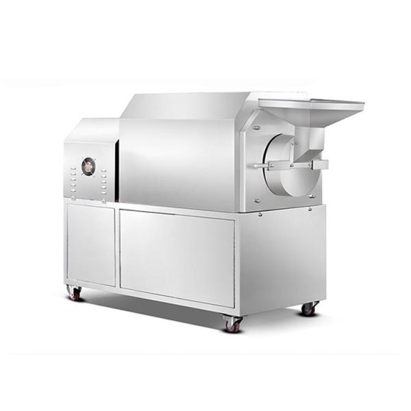Automatic Commercial Grain Soybean Pistachio Roasting Machine 25-500kg/H