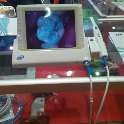 Endoscópio mega do varredor do espelho de boca de Intra Oral Camera 8 do dentista com o monitor de 8 polegadas