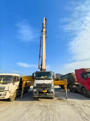 Englin Max Power 250kw 1600r/min Concrete Pump Truck for Heavy Duty Construction Gross Mass 43000