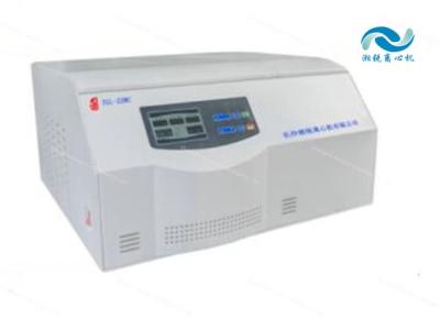 High Speed Benchtop Laboratory Centrifuge Machine Low Noise Level 