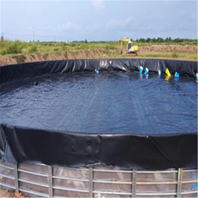 Geomembrana de HDPE com função anti-filtração para reservatório de água de 0,5 mm e 1 mm